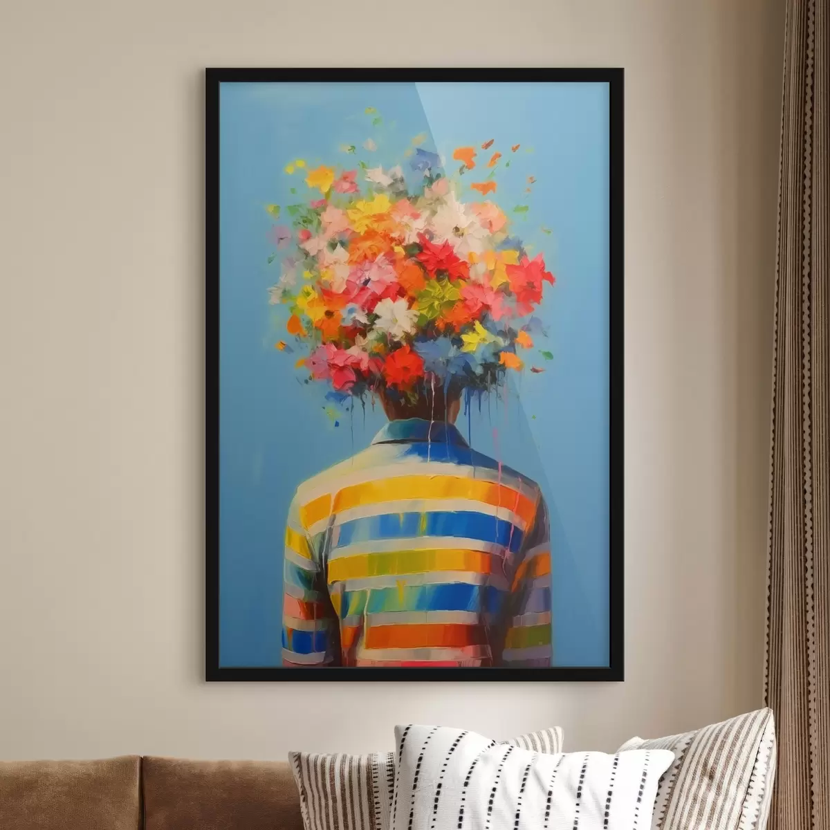 Poster Barevné myšlenky f44919