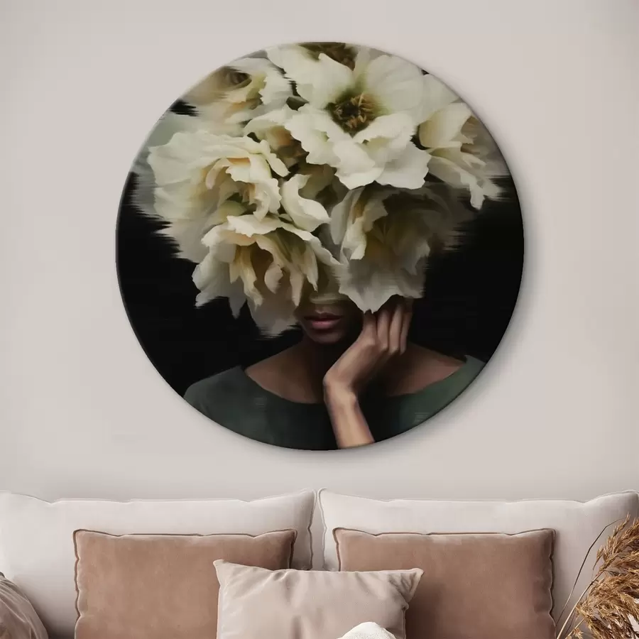 Obraz Žena s květinami Č. r44911