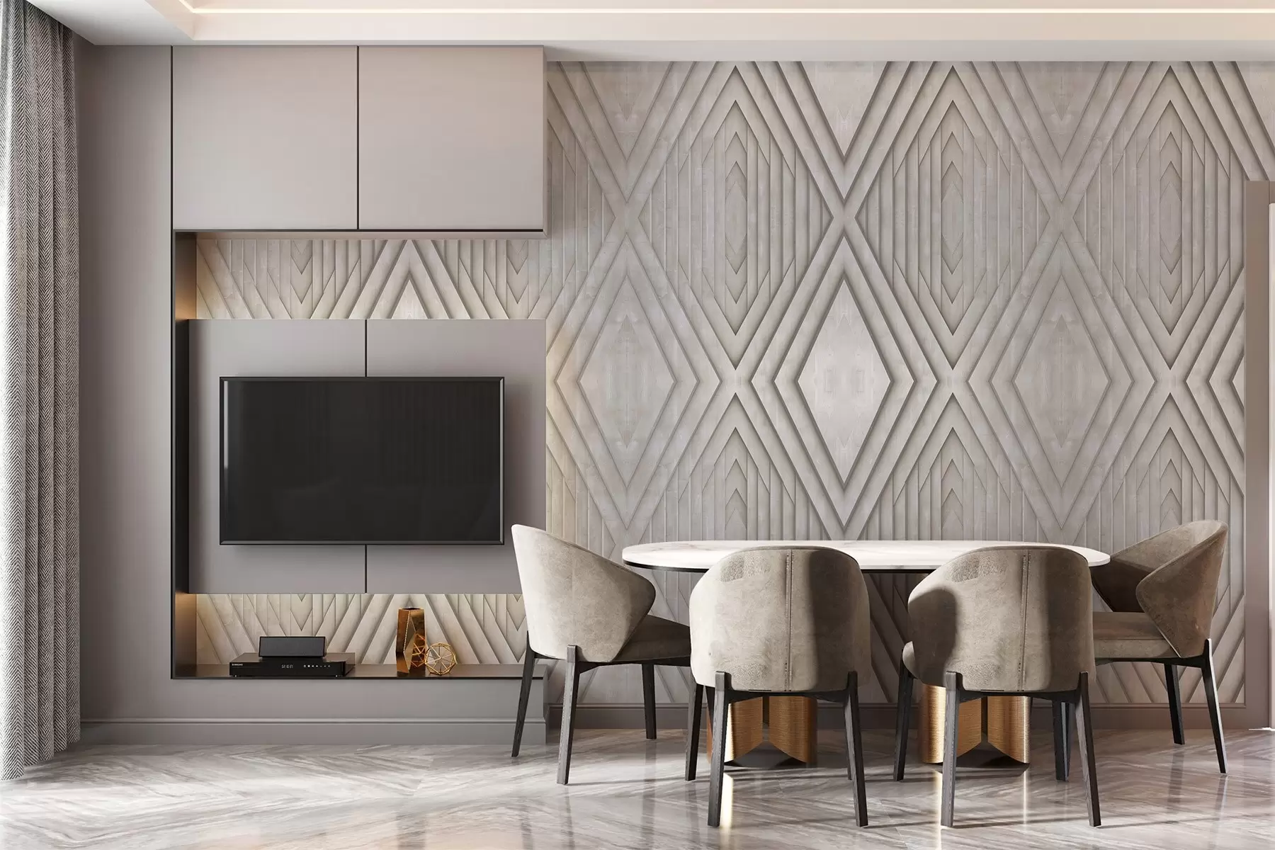 Fototapet imitace dřevěných desek v béžových barvách w04168