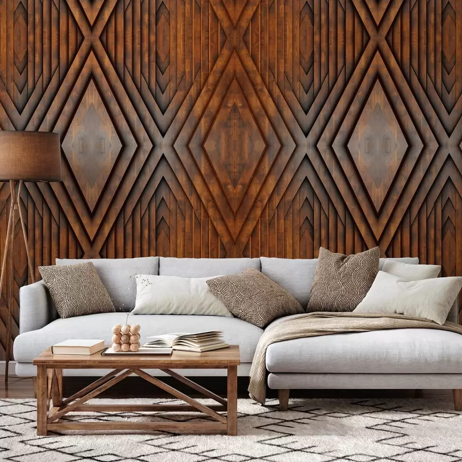 Fototapet imitace dřevěných desek w04168v1