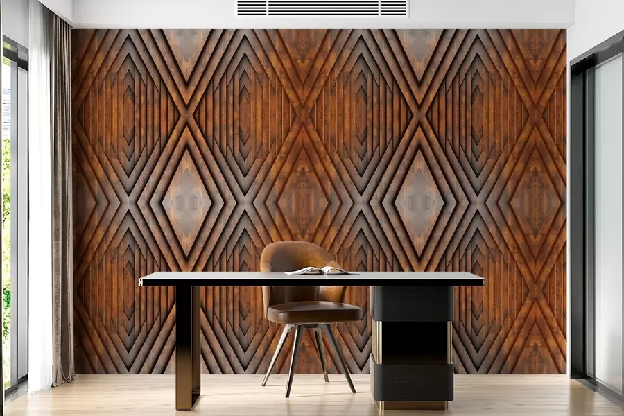 Fototapet imitace dřevěných desek w04168v1