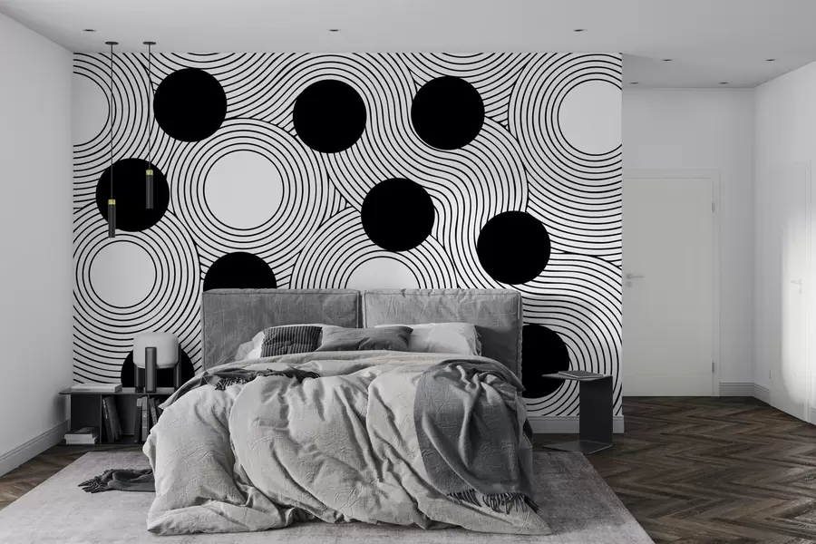 Fototapet Geometrická harmonie w04185v1