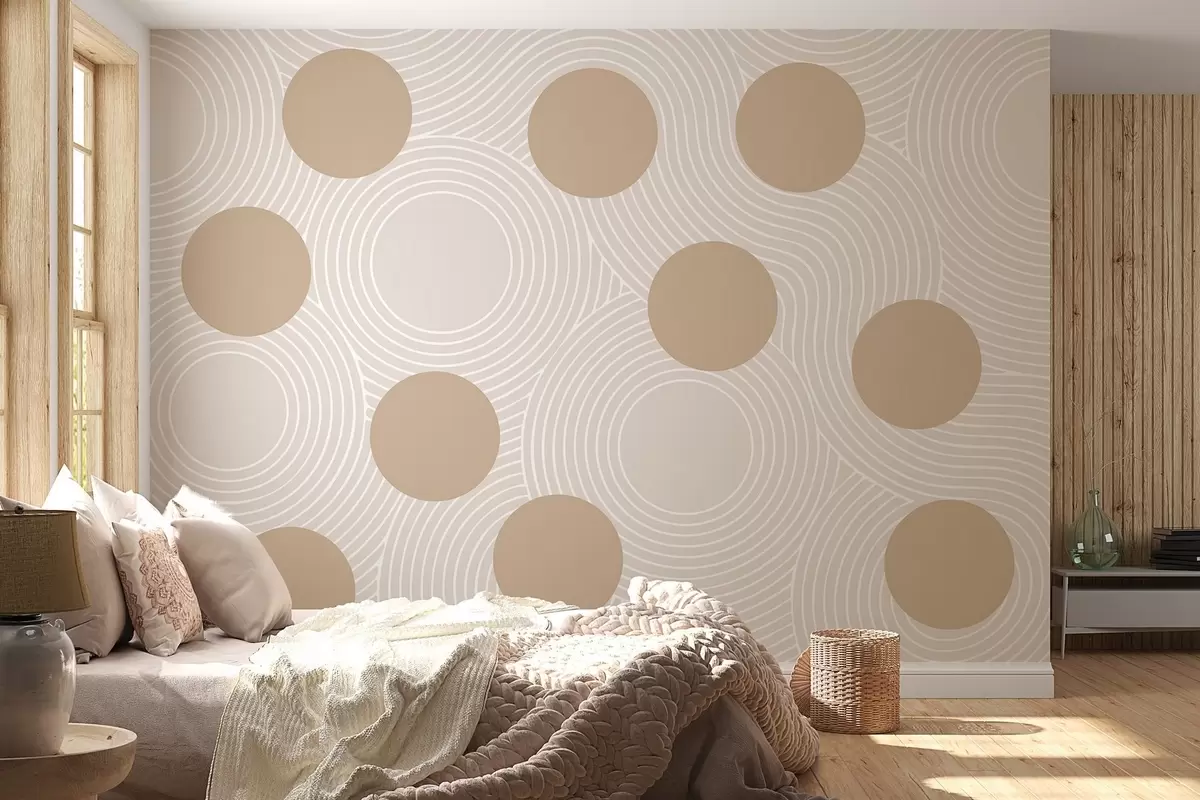 Fototapet Geometrická harmonie w04185