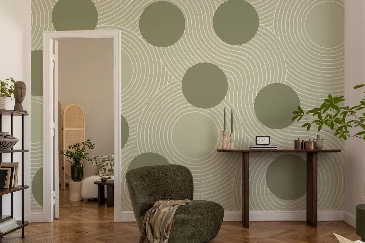 Fototapet Geometrická harmonie w04185v2