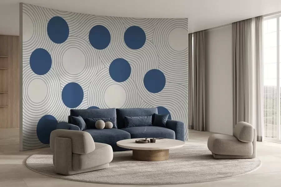 Fototapet Geometrická harmonie w04185v3