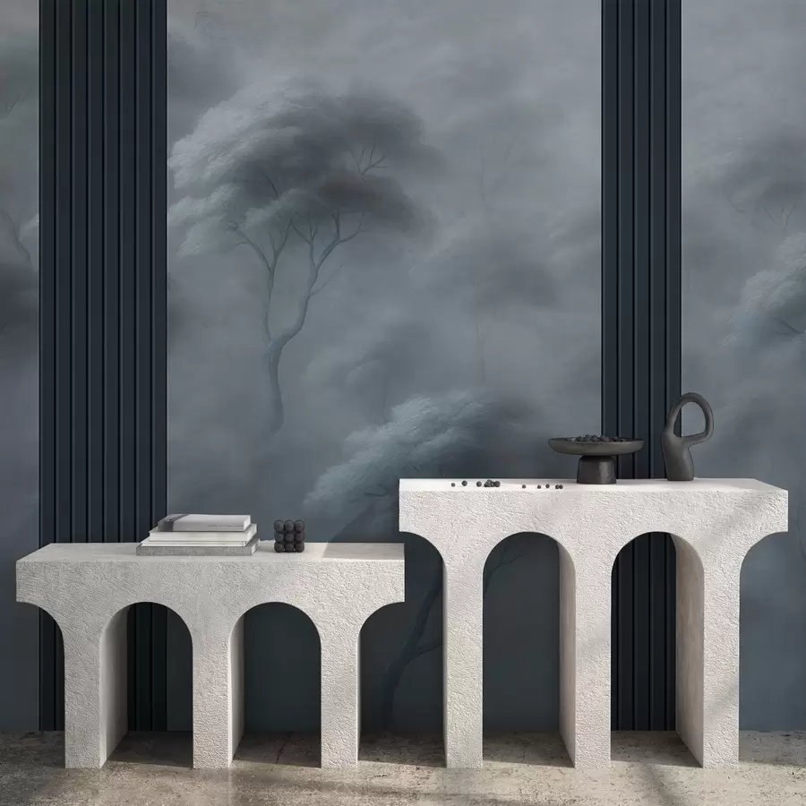 Fototapet Les se setkává s panelovým uměním w04187v2