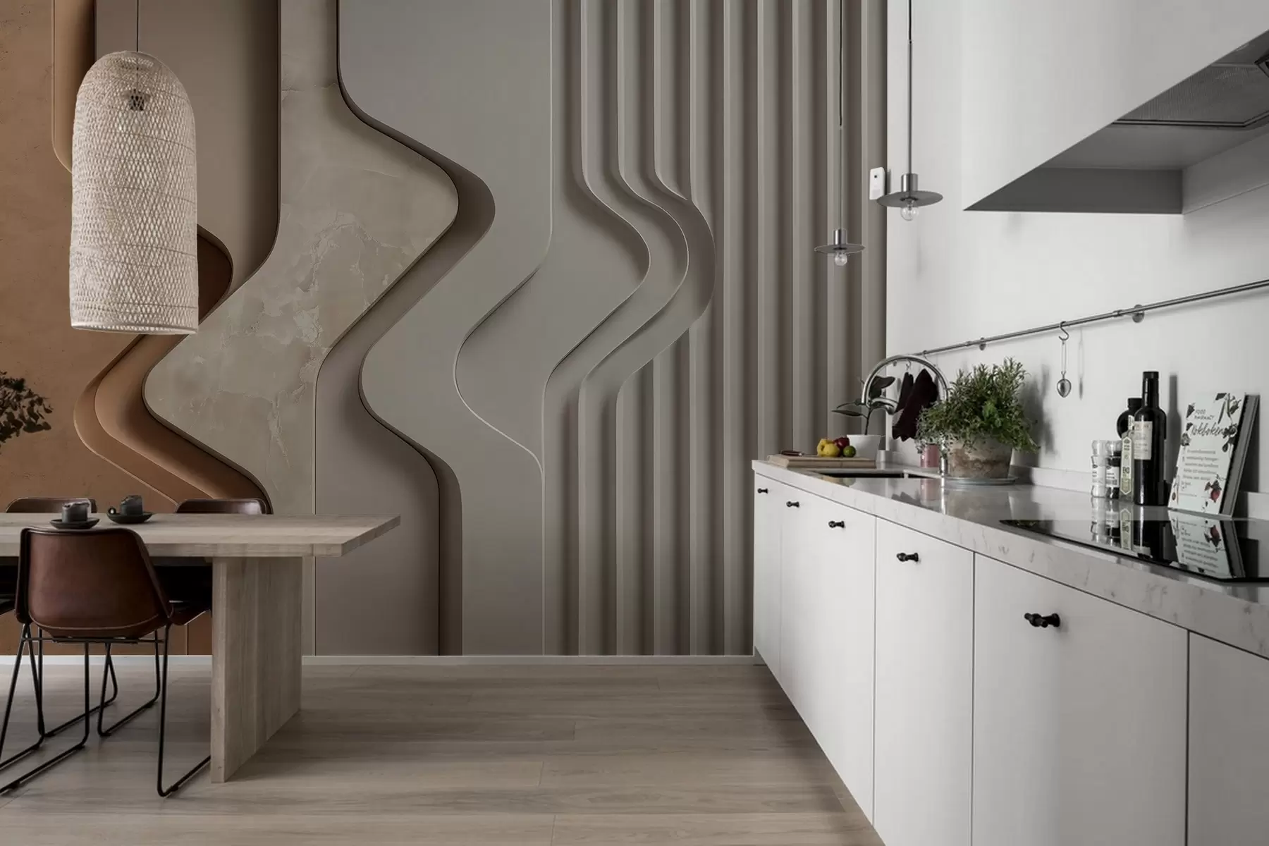 Fototapet Texturální iluze w04188