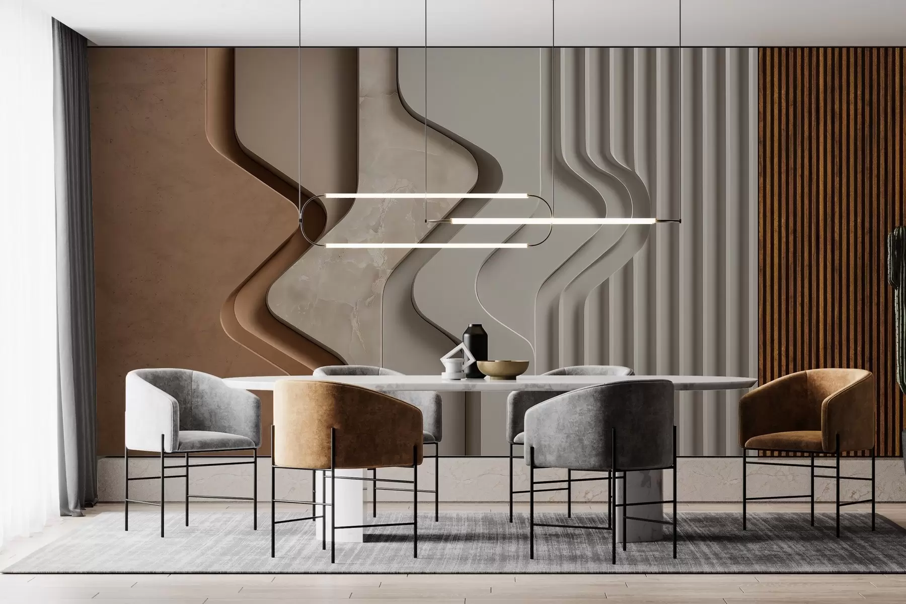 Fototapet Texturální iluze w04188