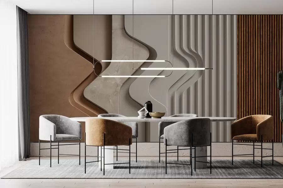 Fototapet Texturální iluze w04188