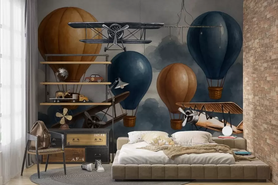 Fototapet Lety a plovoucí sny w04189