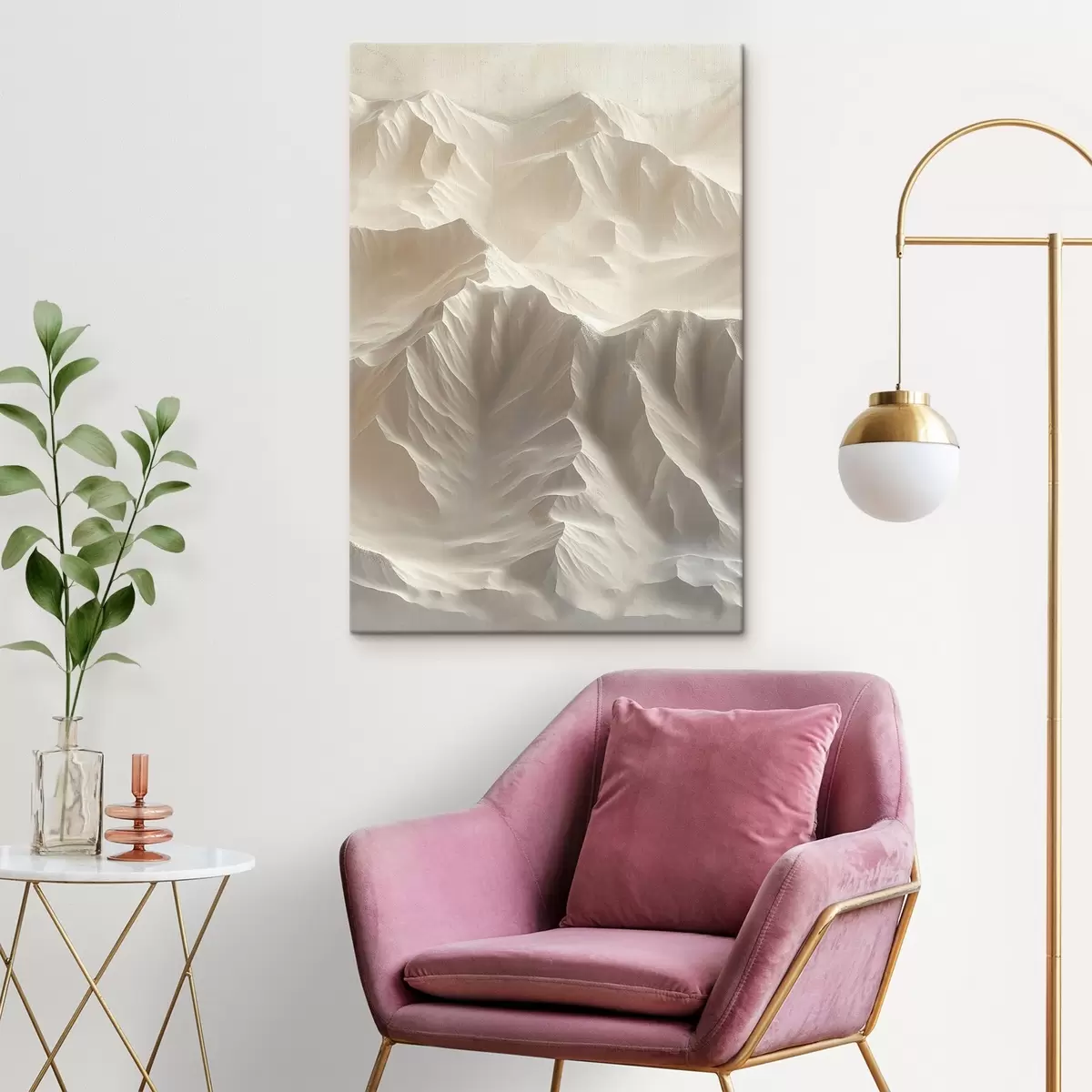 Obraz Vlnité hřebeny Č. s44954