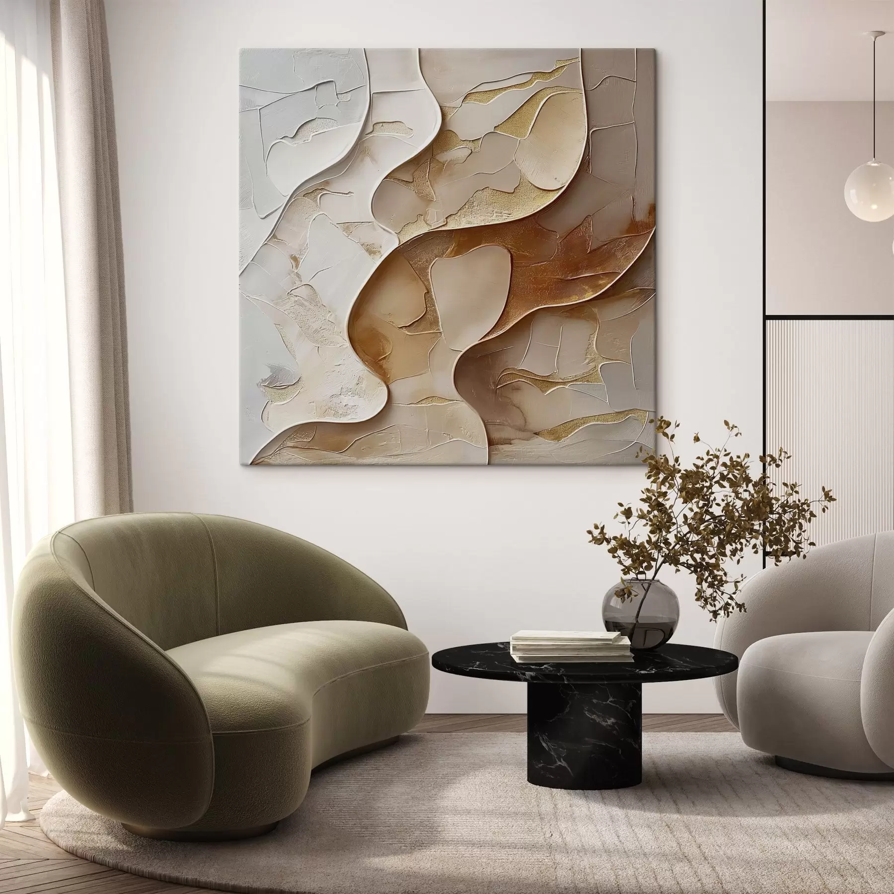 Fototapet Kamenné vlny s44957