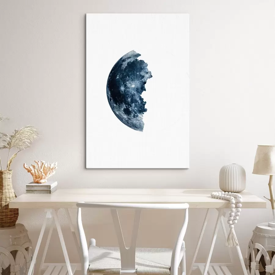 Obraz Voskovitý měsíc Č. s44965