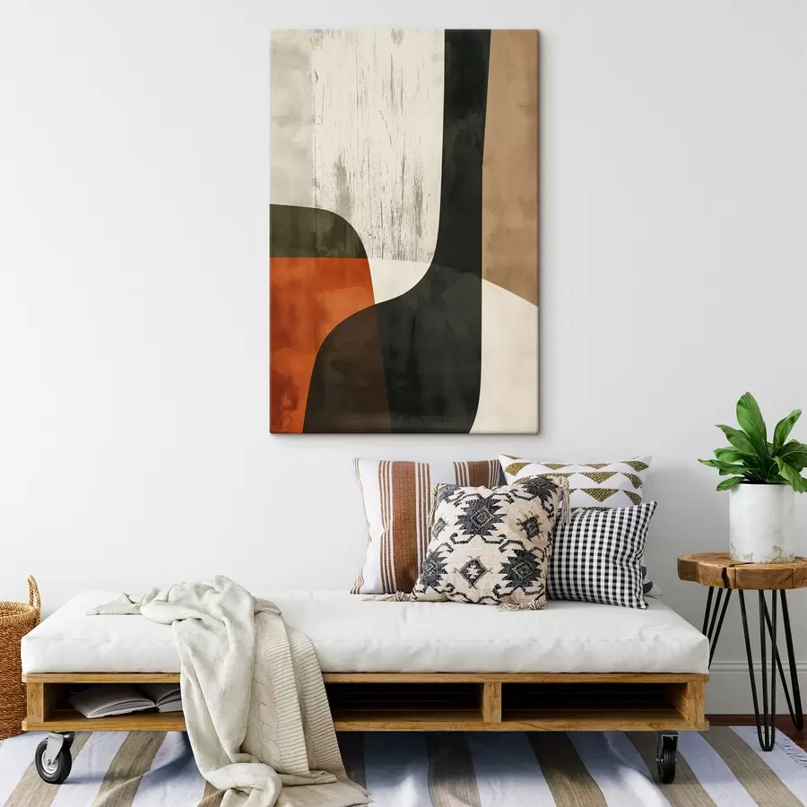 Obraz Vícebarevné tahy barvou Č. s44968