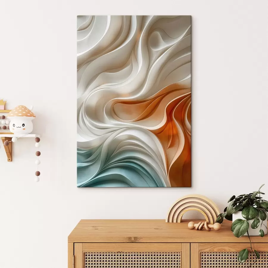 Obraz Abstraktní barevné linie Č. s44967