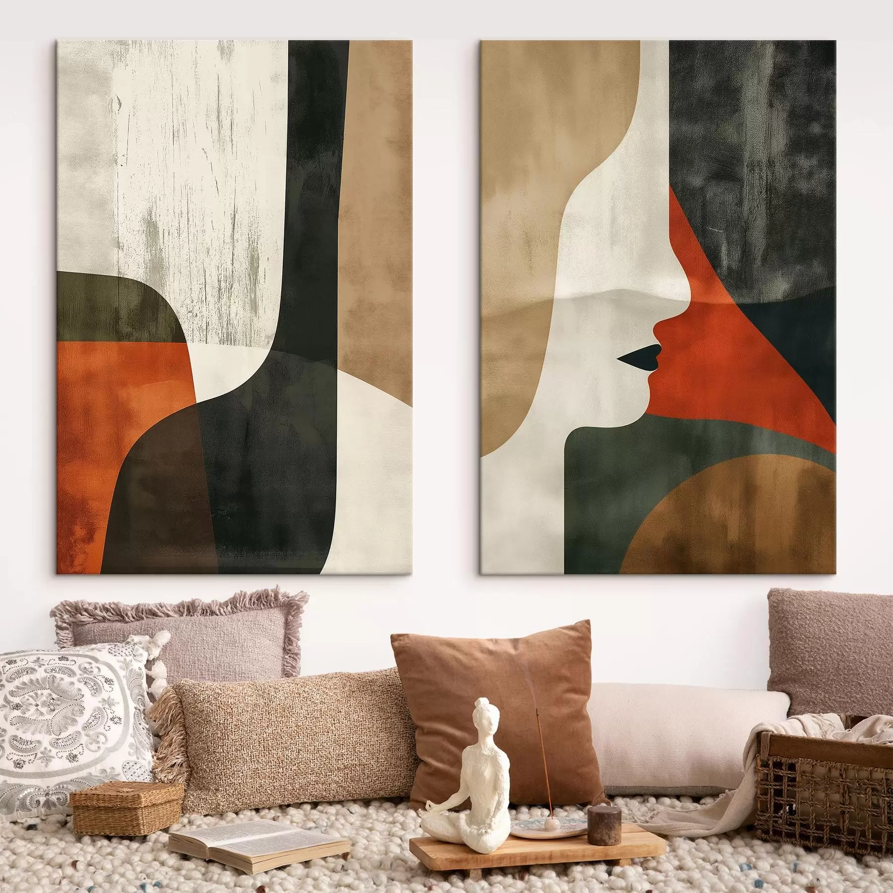 Obraz Dech abstrakce Č. m00468