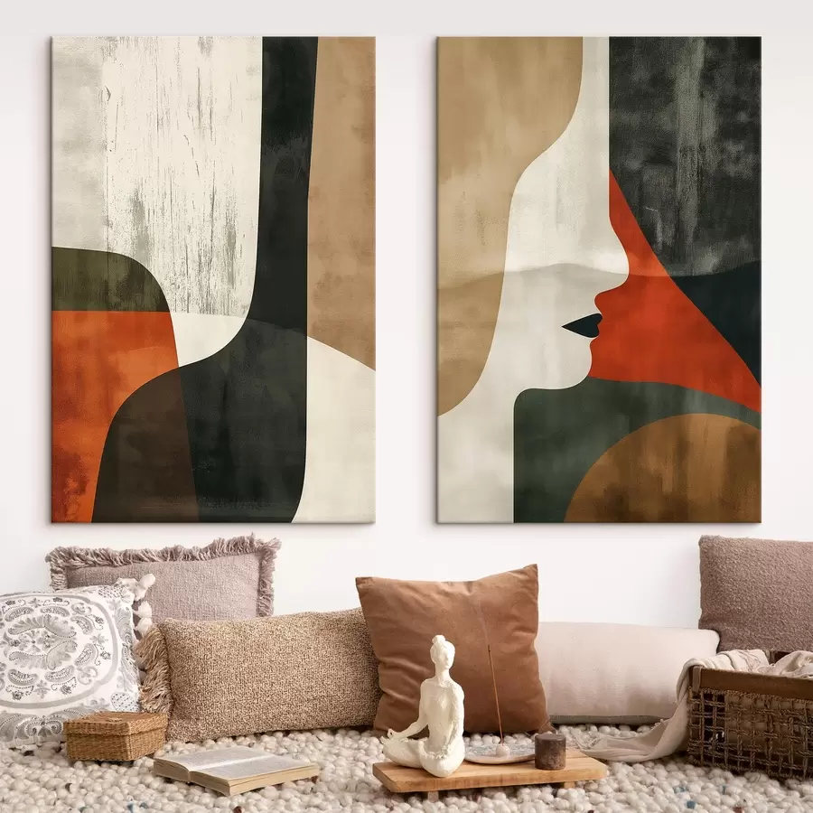 Obraz Dech abstrakce Č. m00468