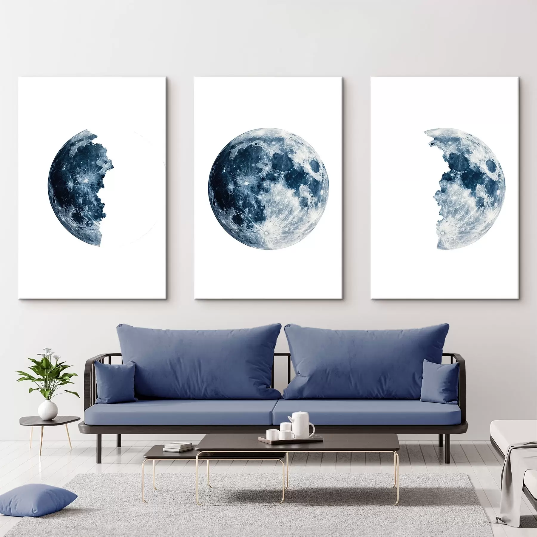 Obraz Fáze měsíce Č. m00470