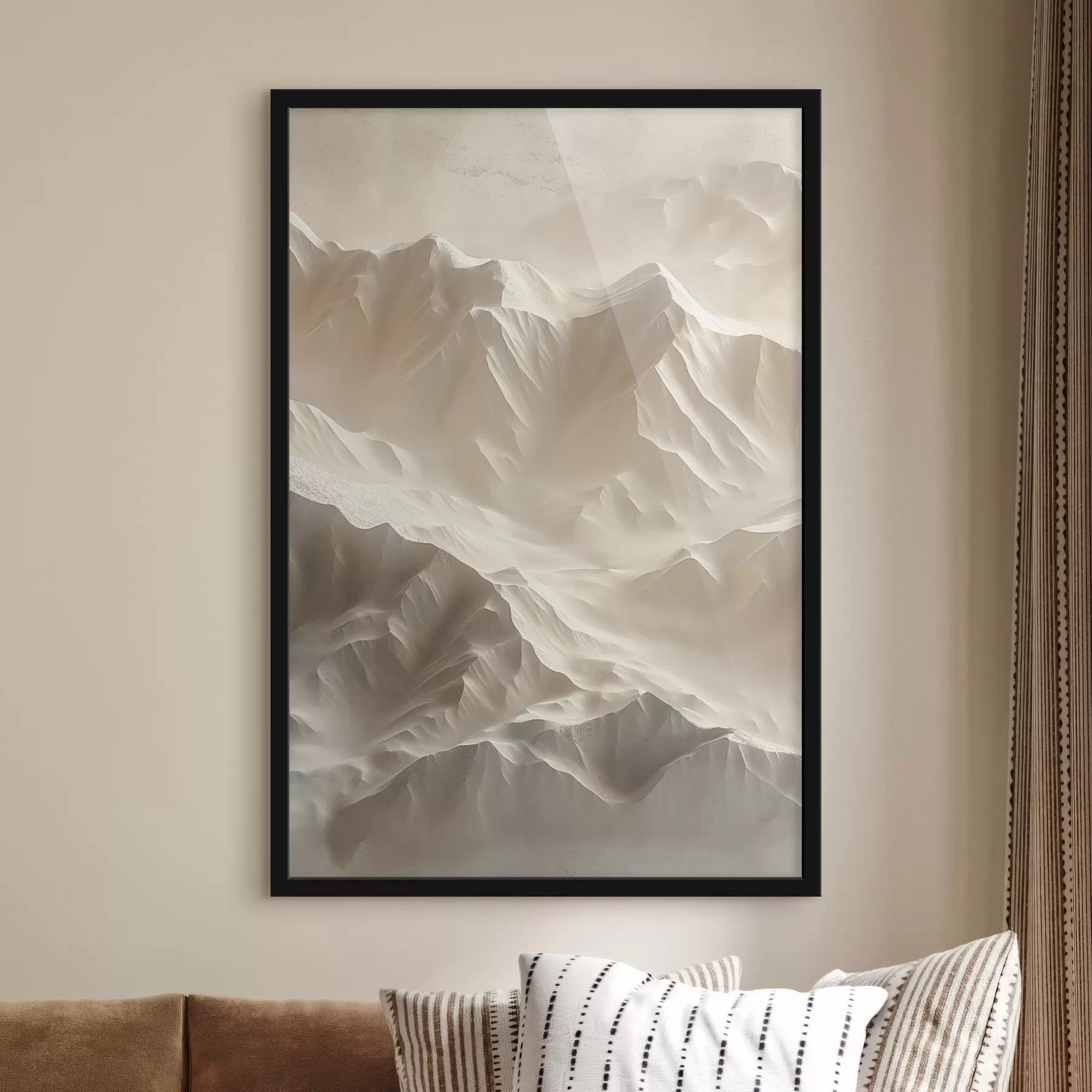 Fototapet Hřebenové linie f44955