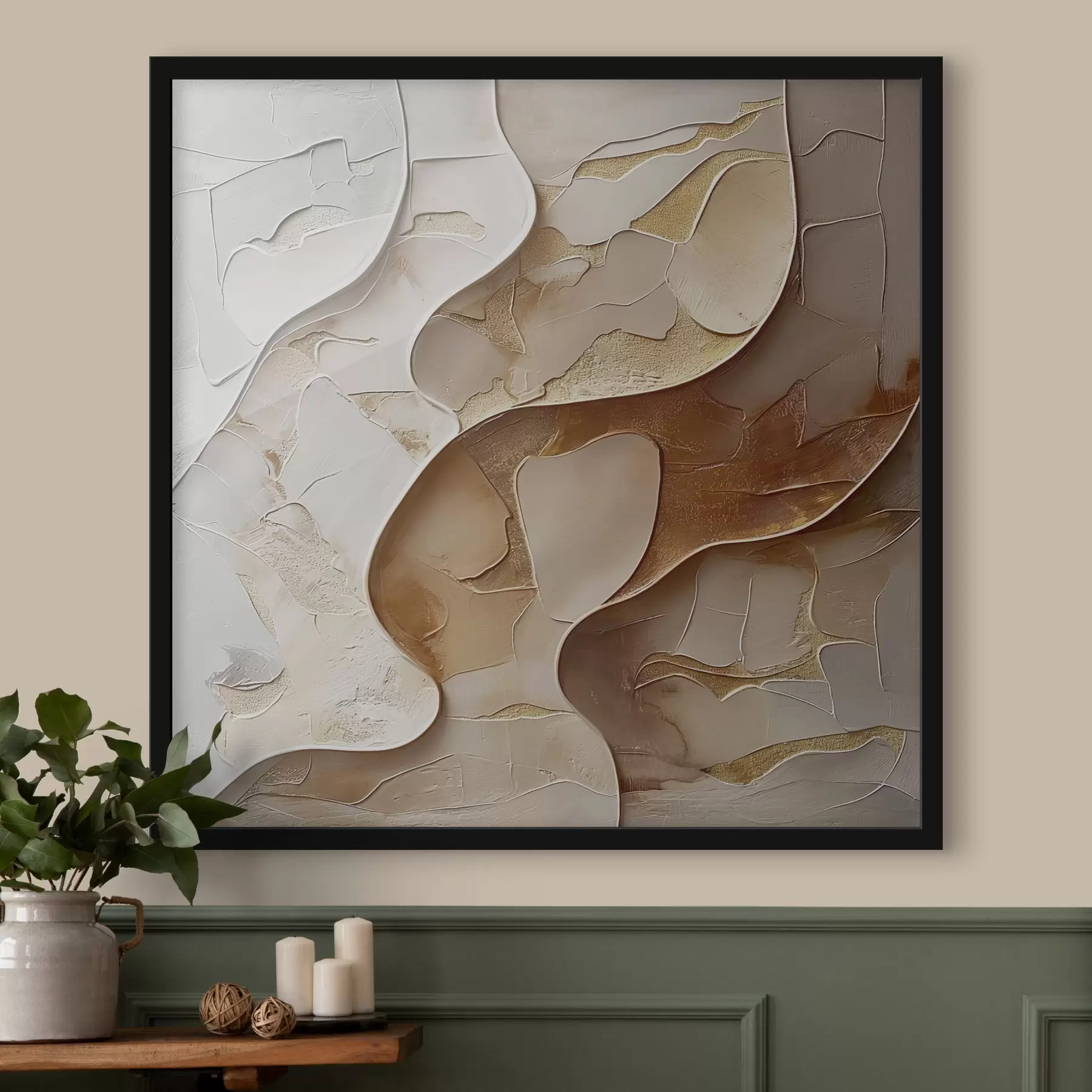 Fototapet Kamenné vlny f44957