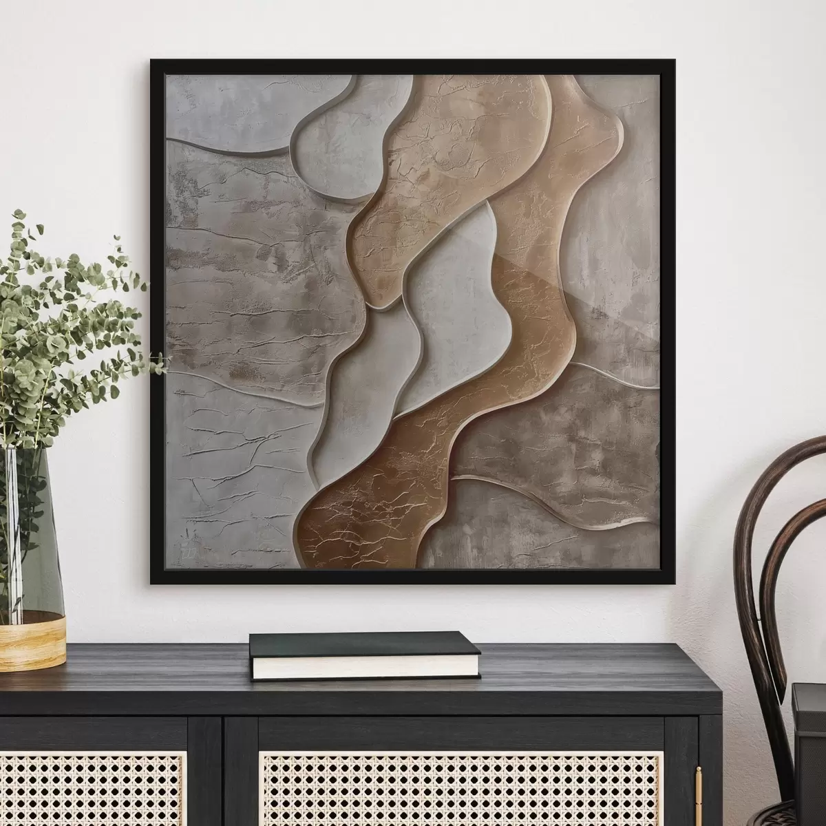 Poster Skalnaté vlny f44958