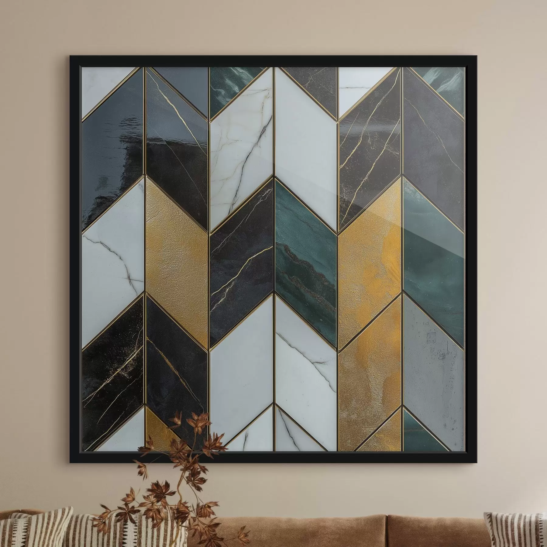 Fototapet Mramorová abstrakce f44973