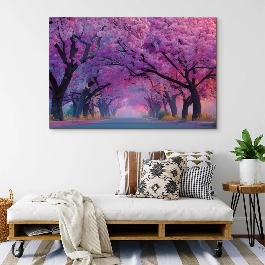 Obraz Třešňová alej Č. s44840