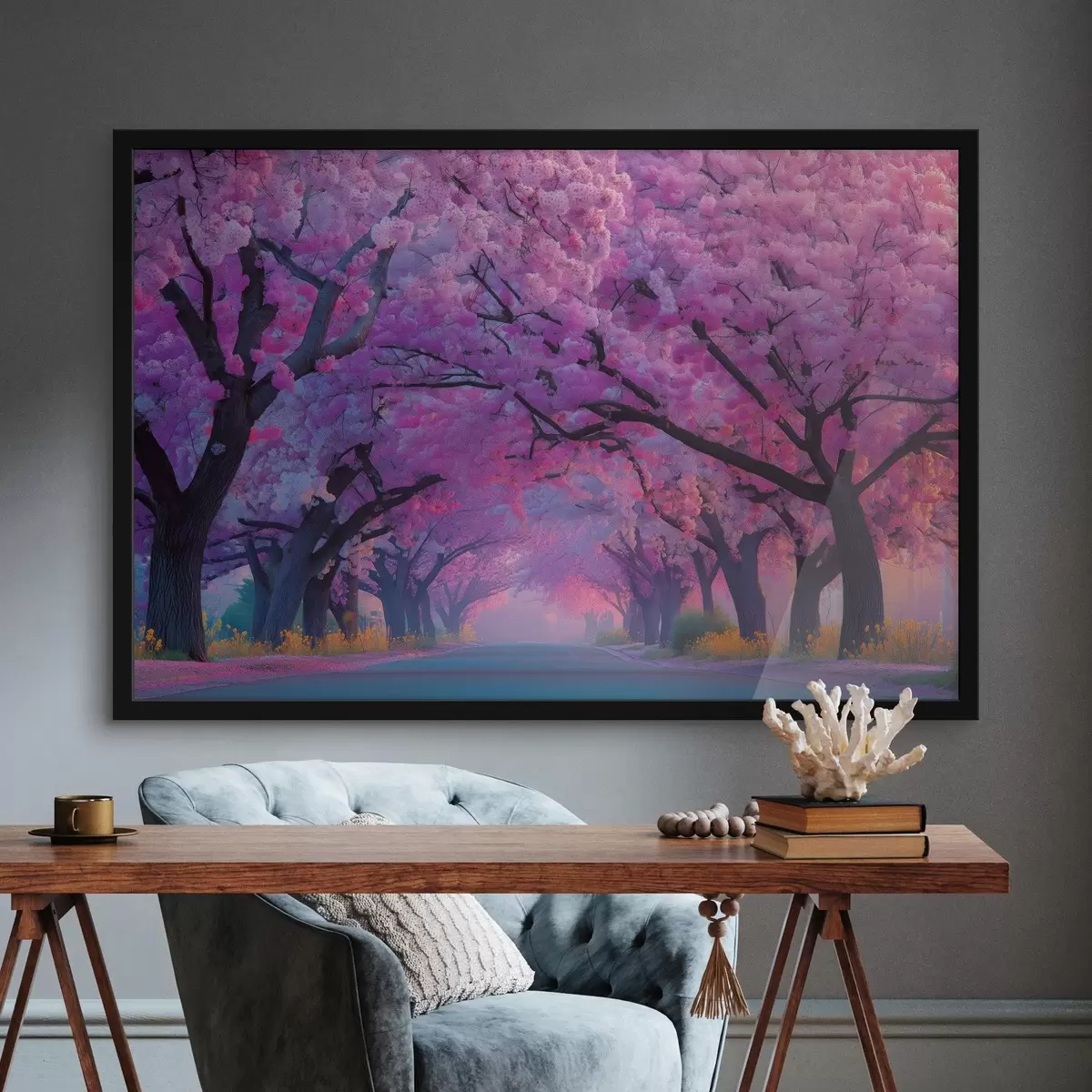 Poster Třešňová alej f44840