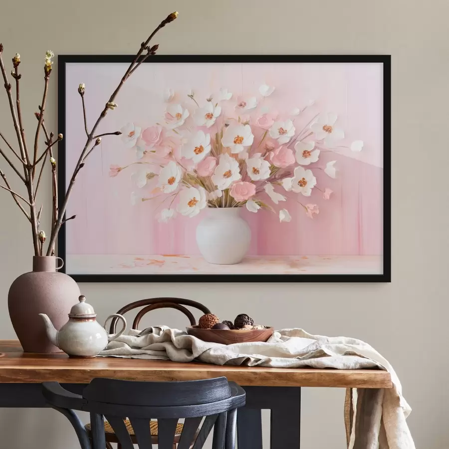 Fototapet Jemná kytice v moderním dekorativním stylu f44950