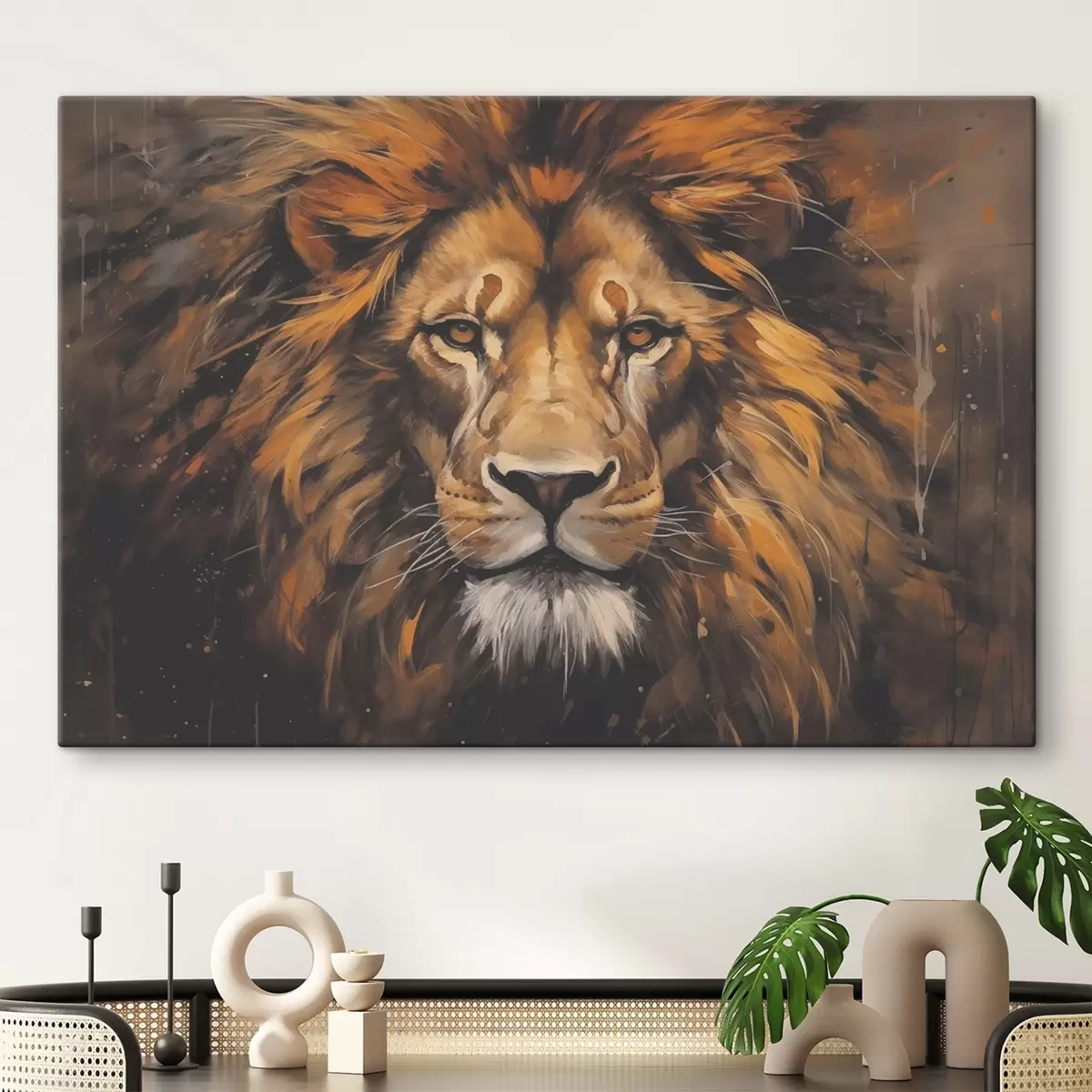 Obraz Lion Č. s44995