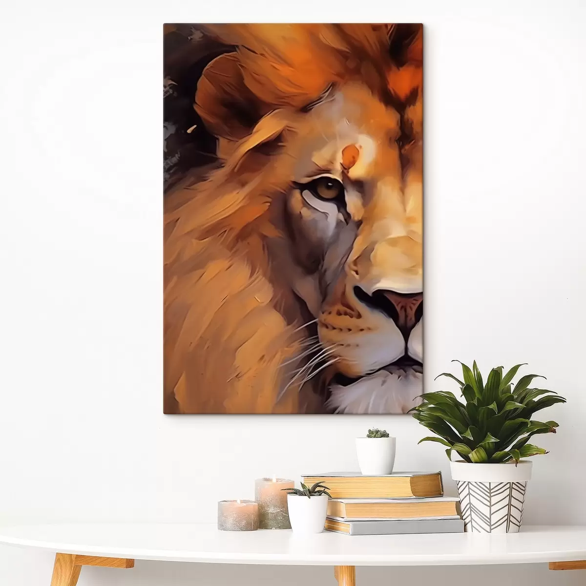 Obraz Lion Č. s44996