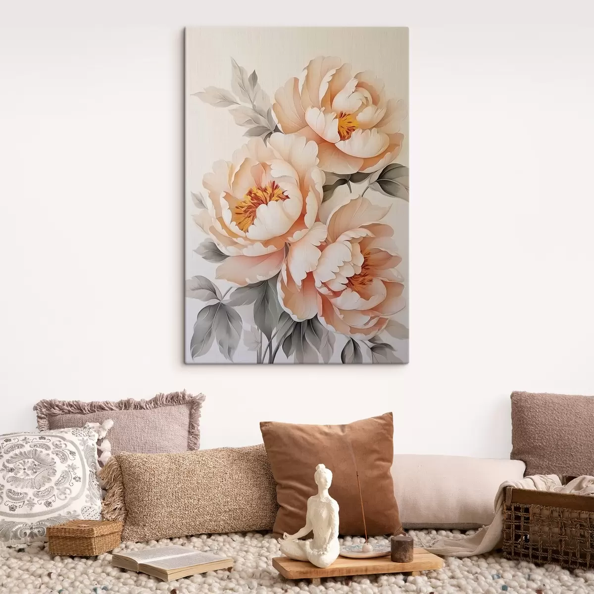 Obraz Pivoňky Č. s44997