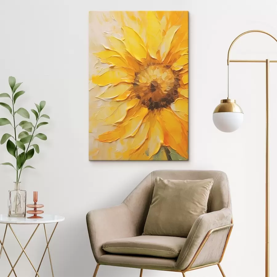 Obraz Slunečnice Č. s45000