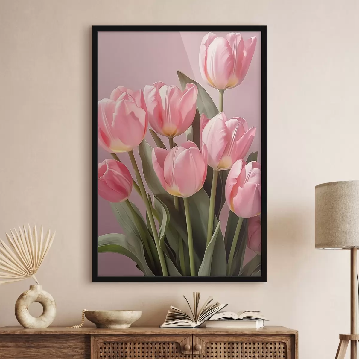Poster tulipány f44993