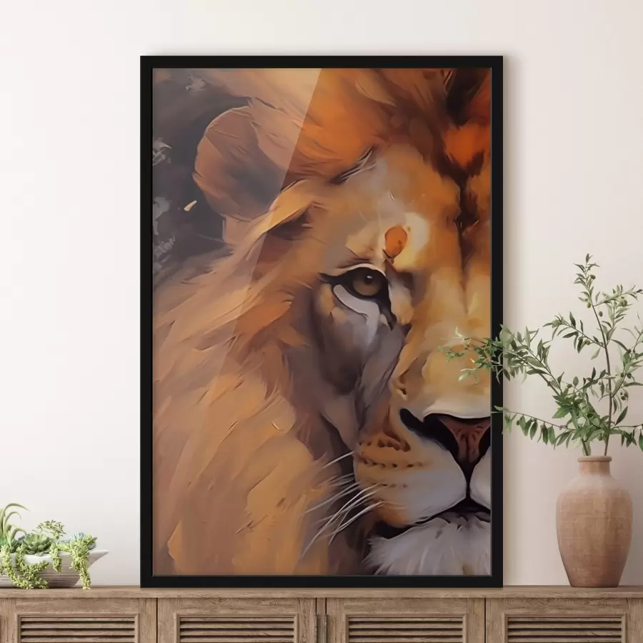 Fototapet Lion f44996