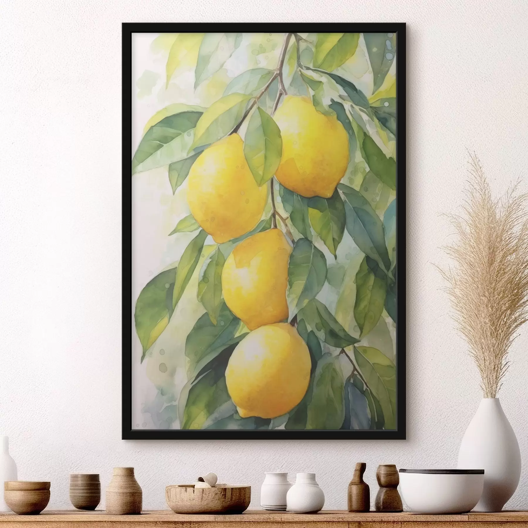 Obraz Větev citronů Č. f45001