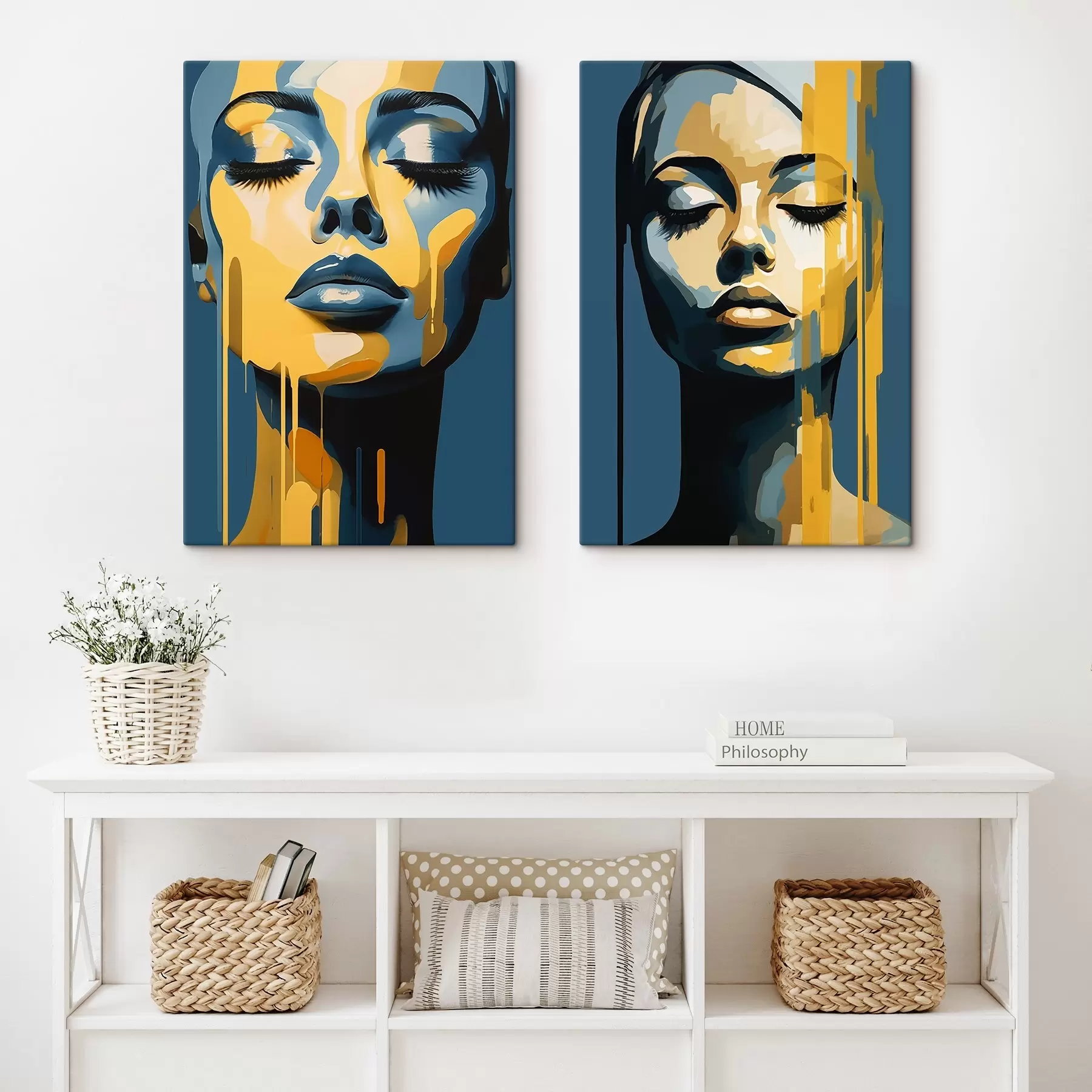 Obraz Portréty žen Č. m00474