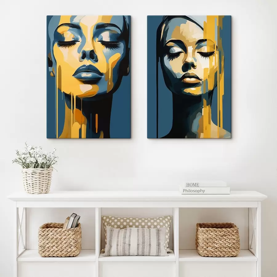 Obraz Portréty žen Č. m00474