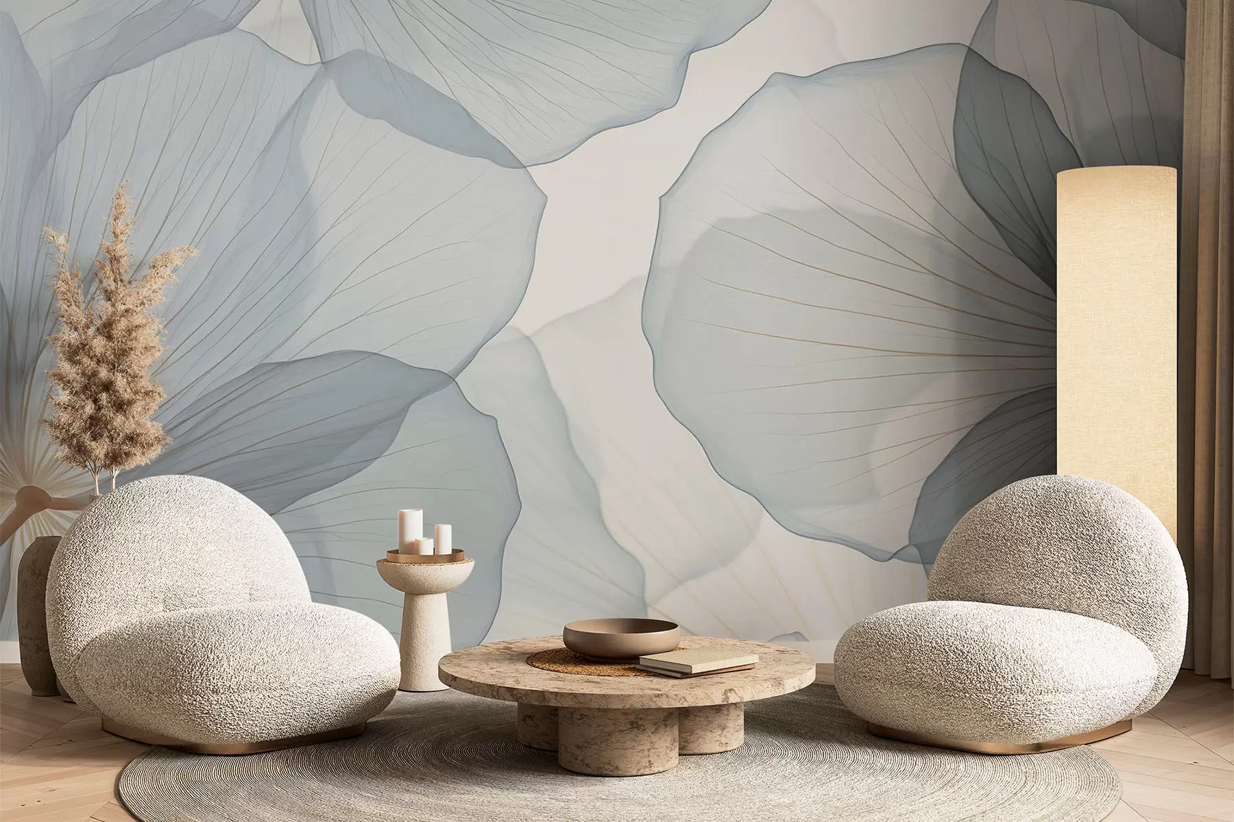 Fototapet Okvětní lístky w04229