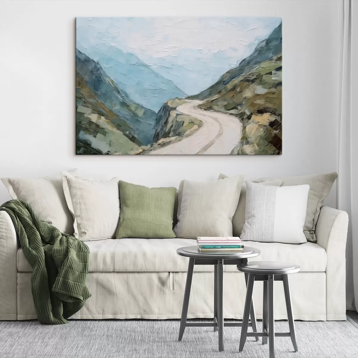 Obraz Cesta mezi horami Č. s45018