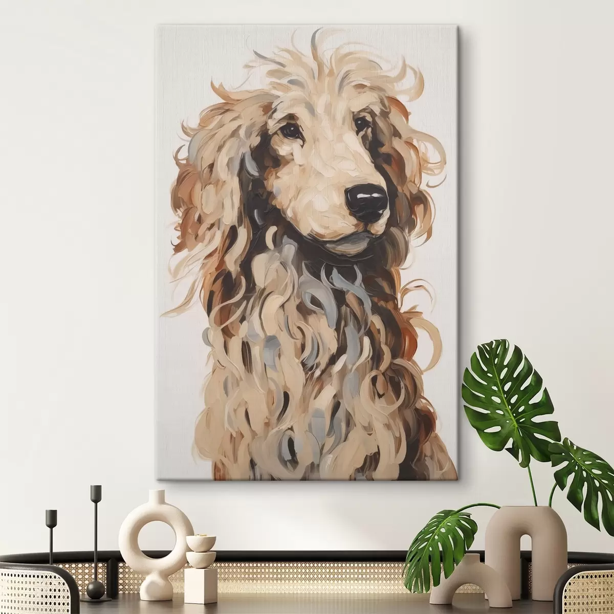 Obraz Pes Č. s45024