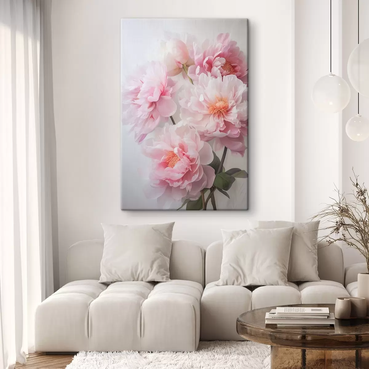 Obraz Pivoňky Č. s45025