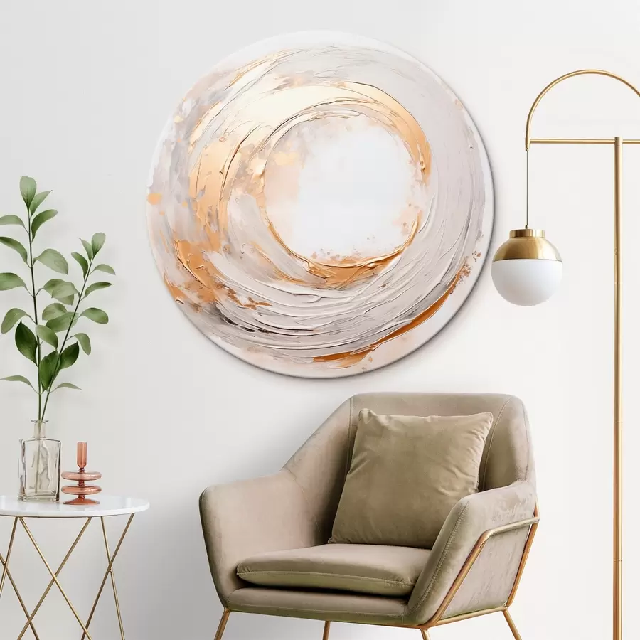 Obraz Abstraktní kruh Č. r45016