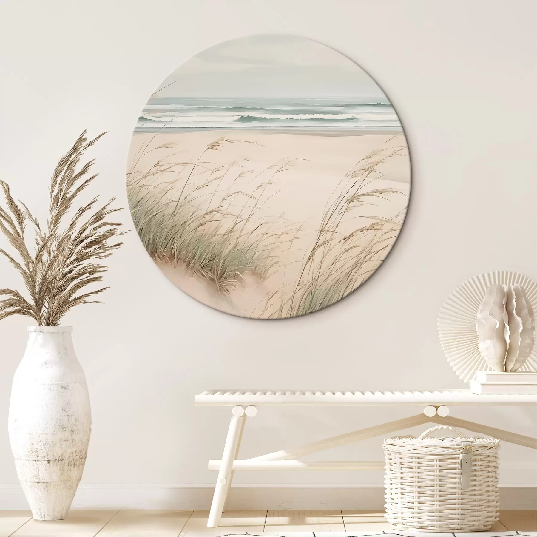 Obraz Tráva v písku u moře Č. r45019