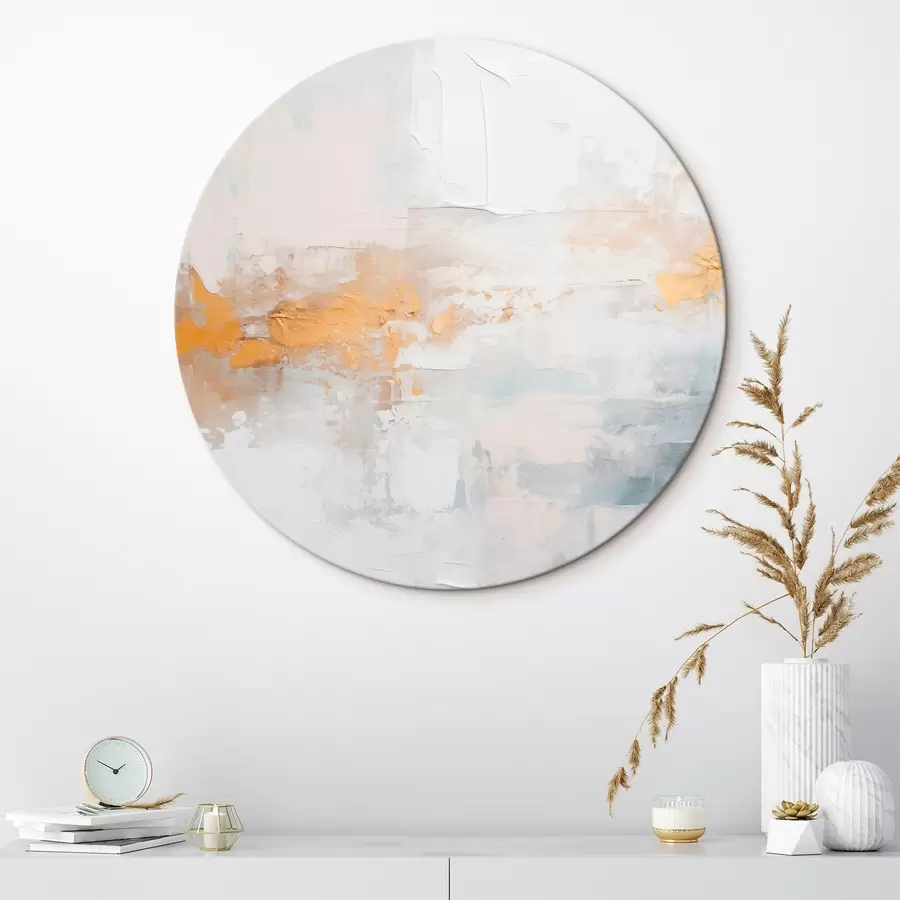 Obraz Abstrakce napodobující malbu Č. r45020