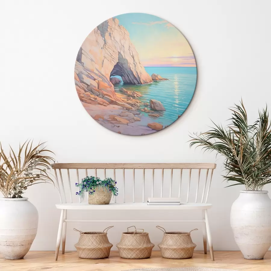 Obraz Skála u moře Č. r45022