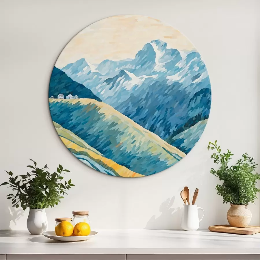 Obraz Horská krajina Č. r45027