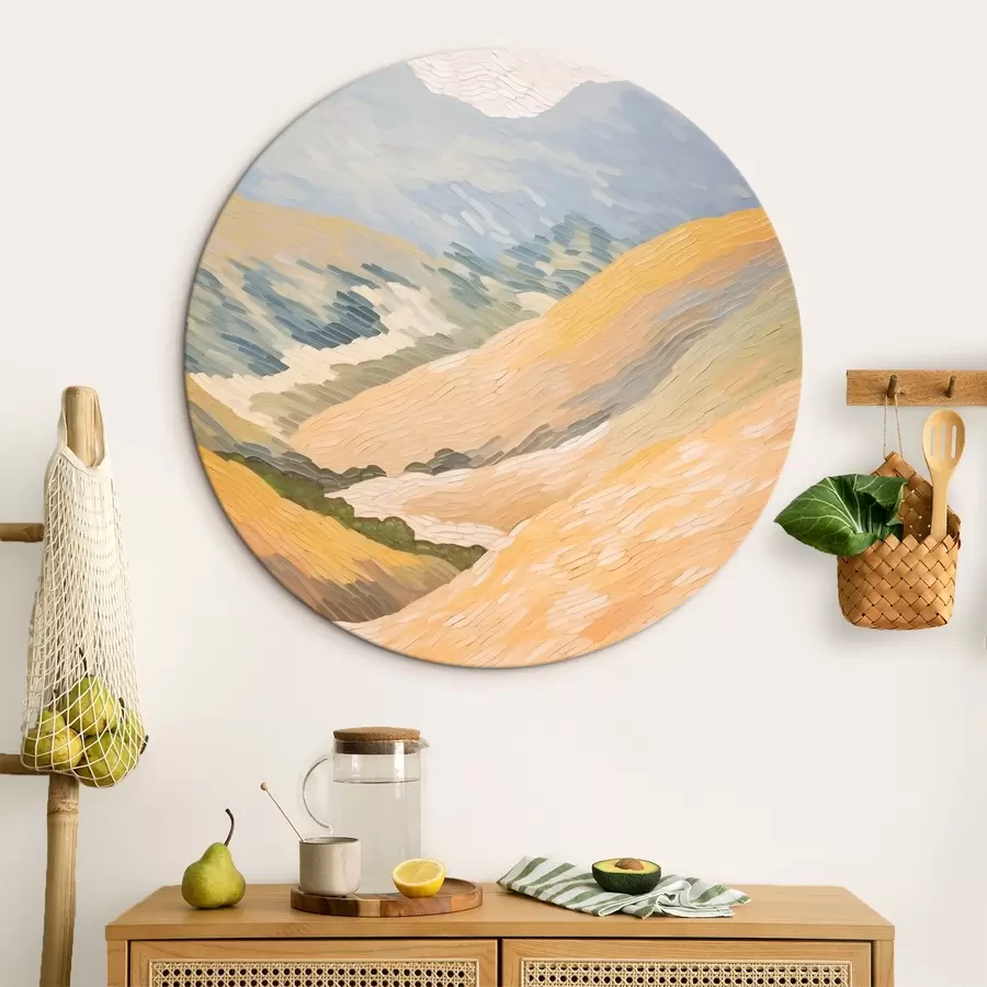 Obraz Horská krajina Č. r45028