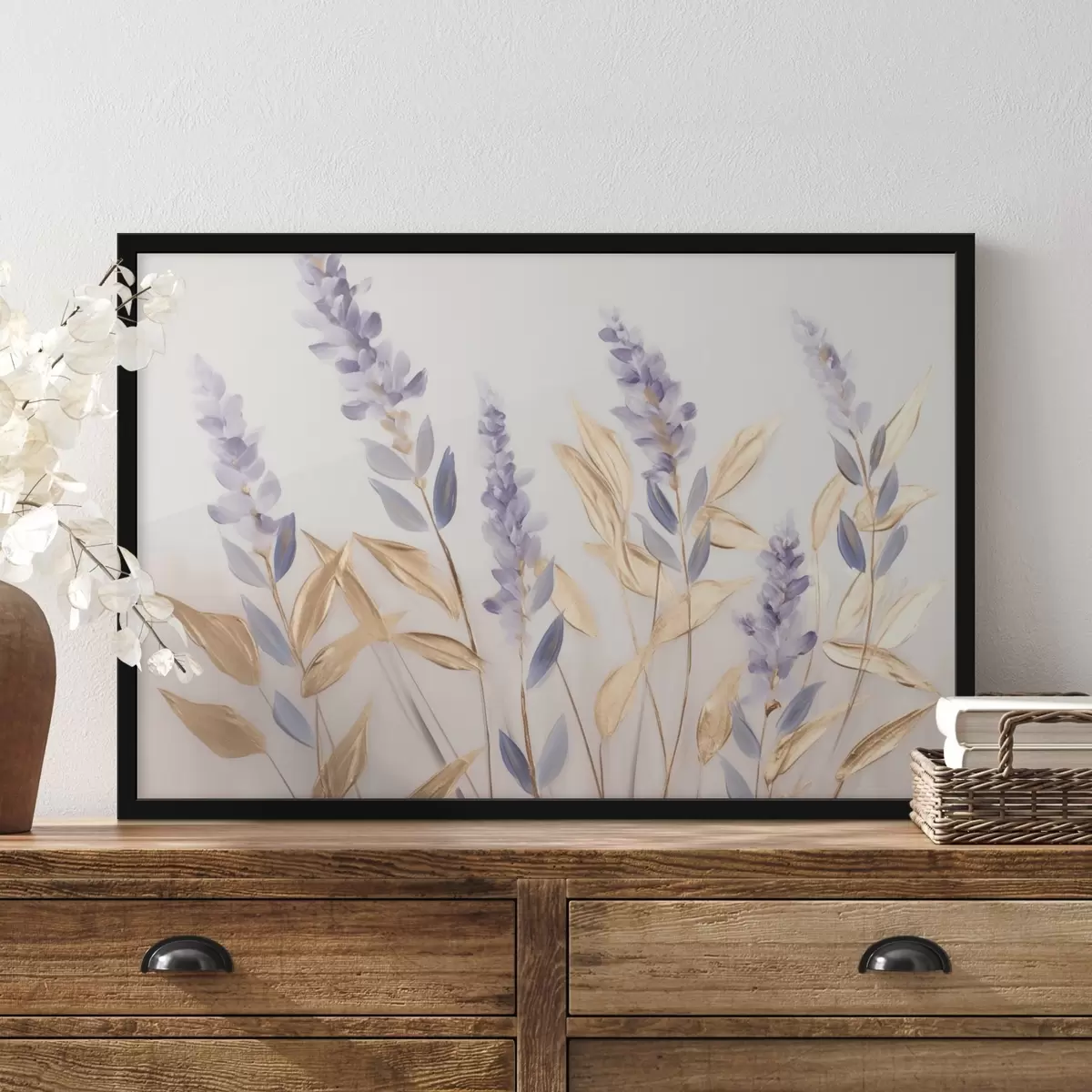 Poster Větvičky levandule f45011