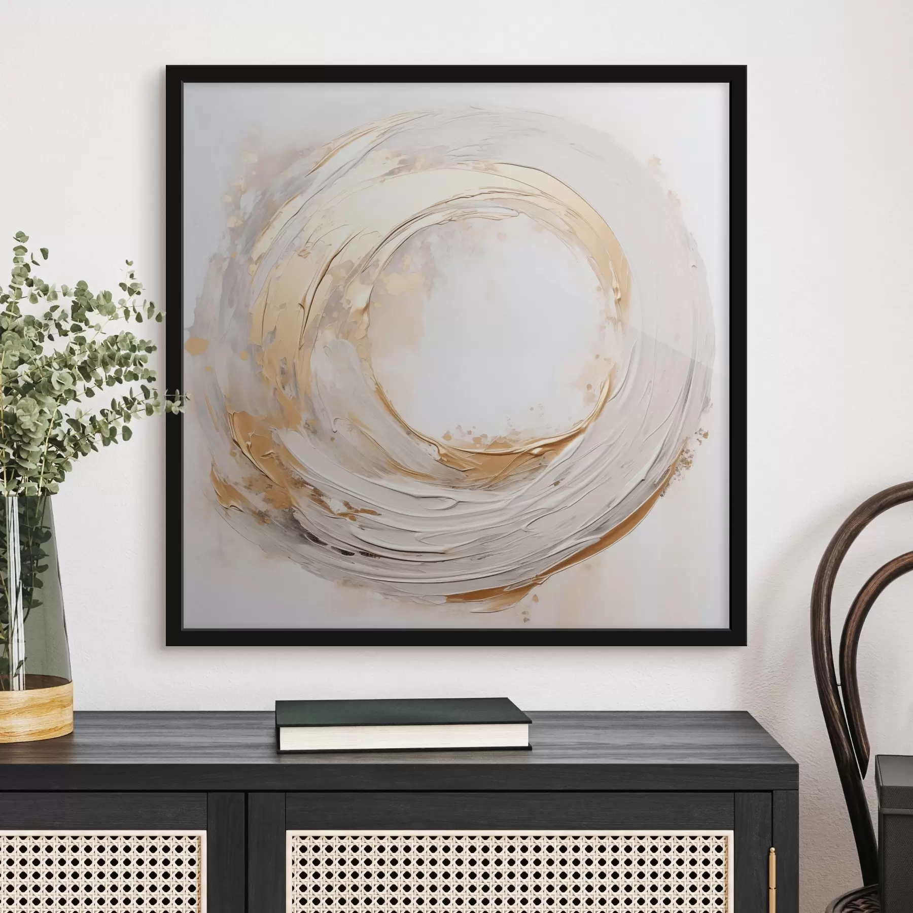 Fototapet Abstraktní kruh f45016